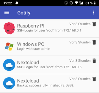 Notifly Android